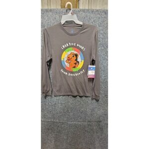 Autism Speaks Creative Minds think‎ differently Blue Size S